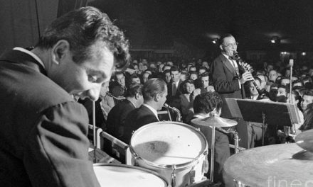 On the Sid Caesar Show – 1954