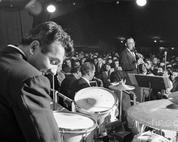 On the Sid Caesar Show – 1954