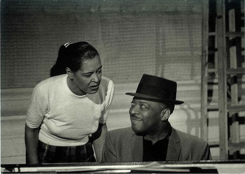 Billie Holiday with the Count Basie Orchestra