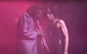 Prince and Miles Davis