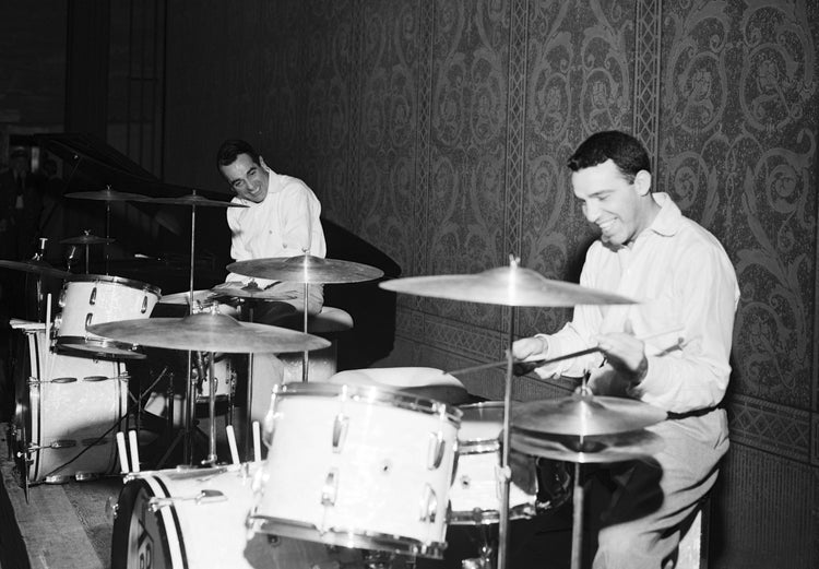 Drum Battle – Early 1960s