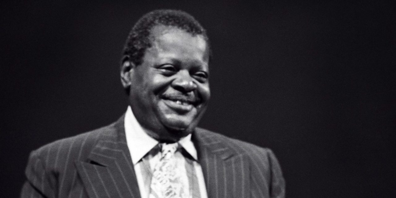 A Piano Lesson with Oscar Peterson